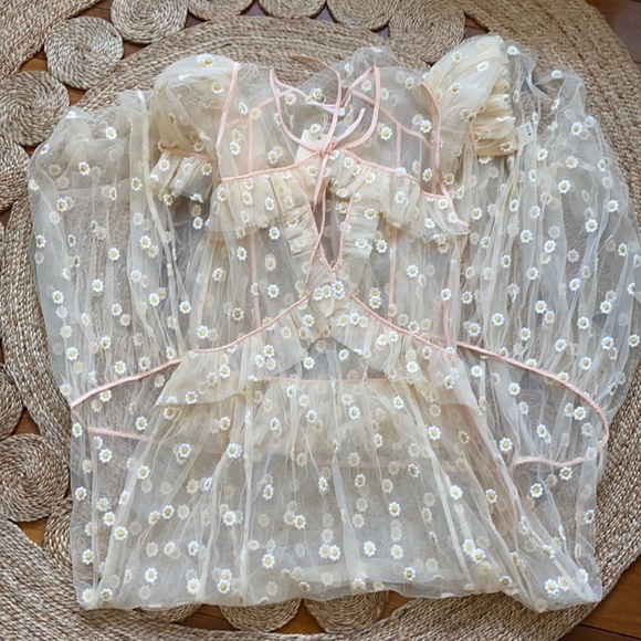 NWT Doen Zelda Dress - Picture 6 of 6